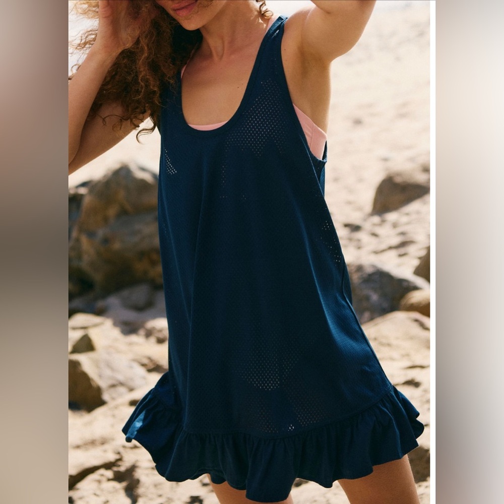 Free people Movement Twirl Tunic Tank